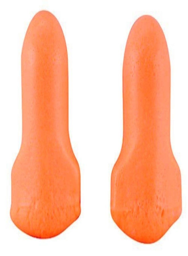 Howard Leight by Honeywell Low Pressure Disposable Foam Shooting Earplugs, 10-Pairs (R-01518) , Orange - Image 2